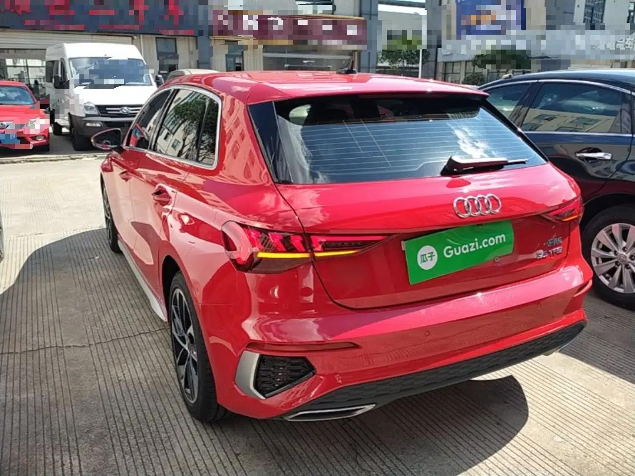 Audi A3 2021 Sportback 35 TFSI Advanced Sport Edition — миниатюра 4