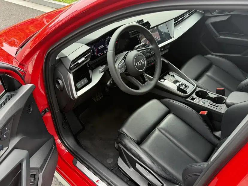 Audi A3 2021 Sportback 35 TFSI Advanced Sport Edition — миниатюра 35