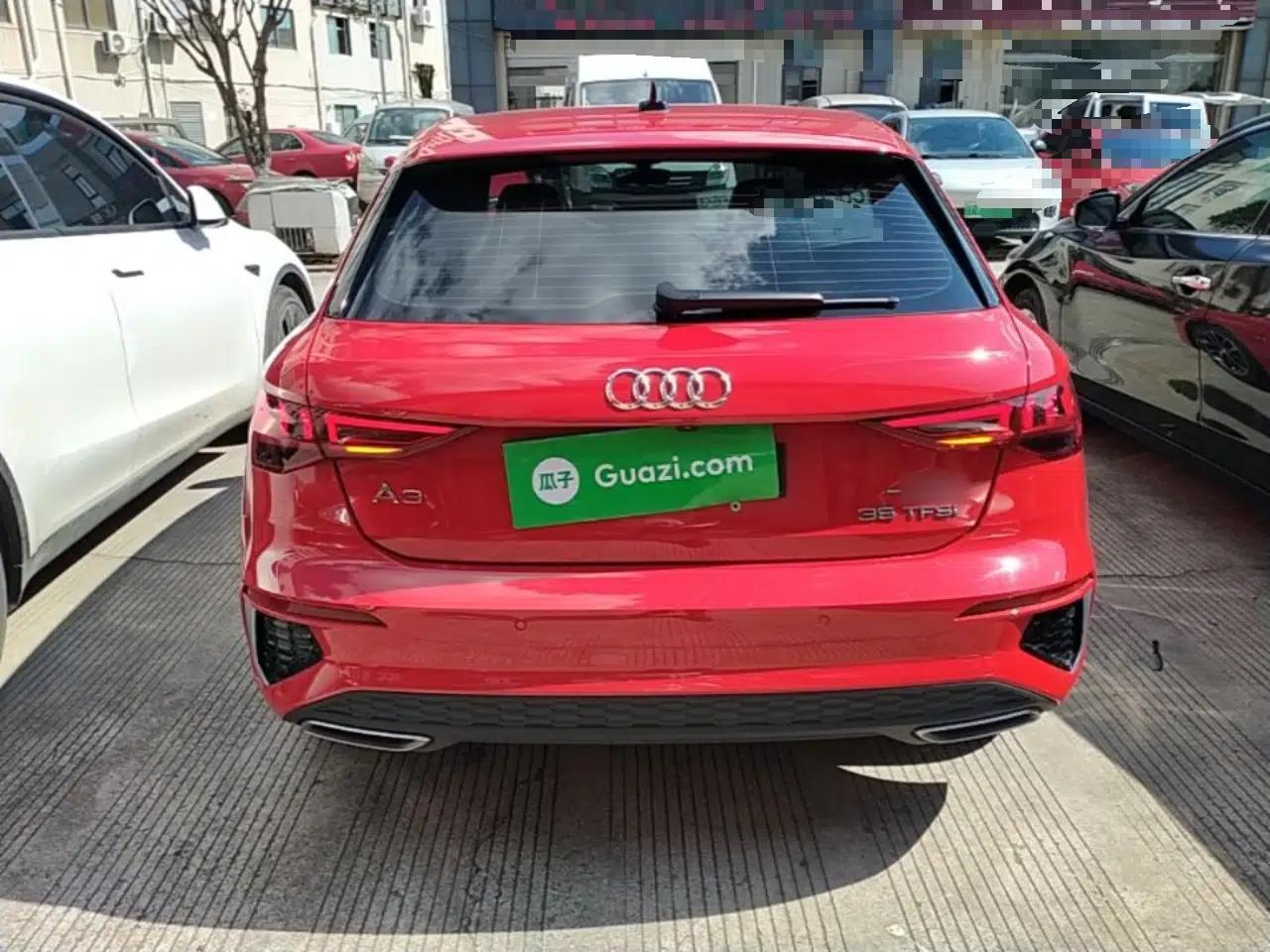 Audi A3 2021 Sportback 35 TFSI Advanced Sport Edition — миниатюра 5