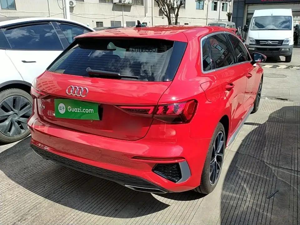 Audi A3 2021 Sportback 35 TFSI Advanced Sport Edition — миниатюра 6