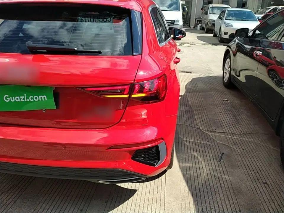 Audi A3 2021 Sportback 35 TFSI Advanced Sport Edition — миниатюра 9