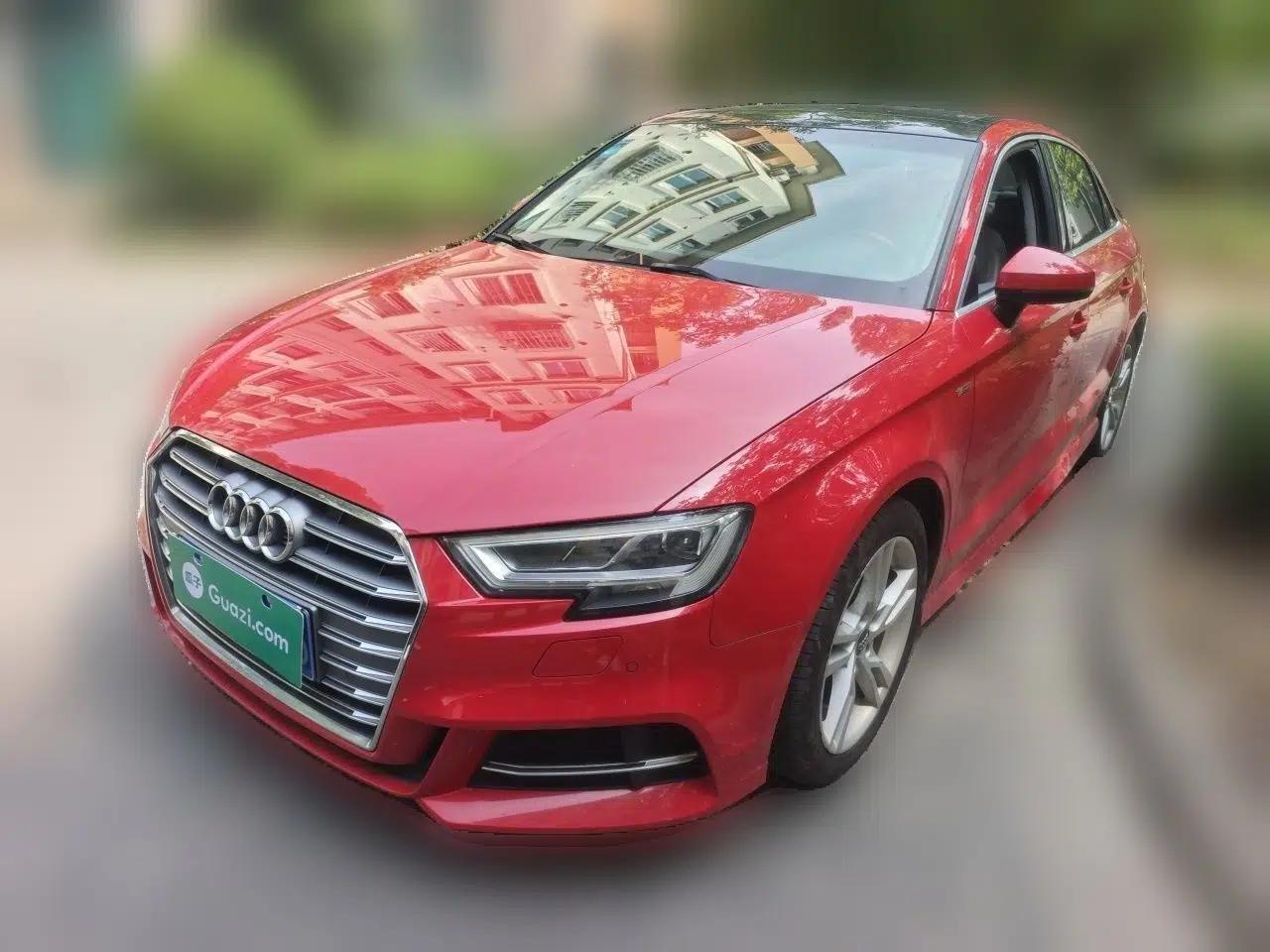 Audi A3 2020 Limousine 35 TFSI Fashion Edition China VI Emission Standard — миниатюра 1