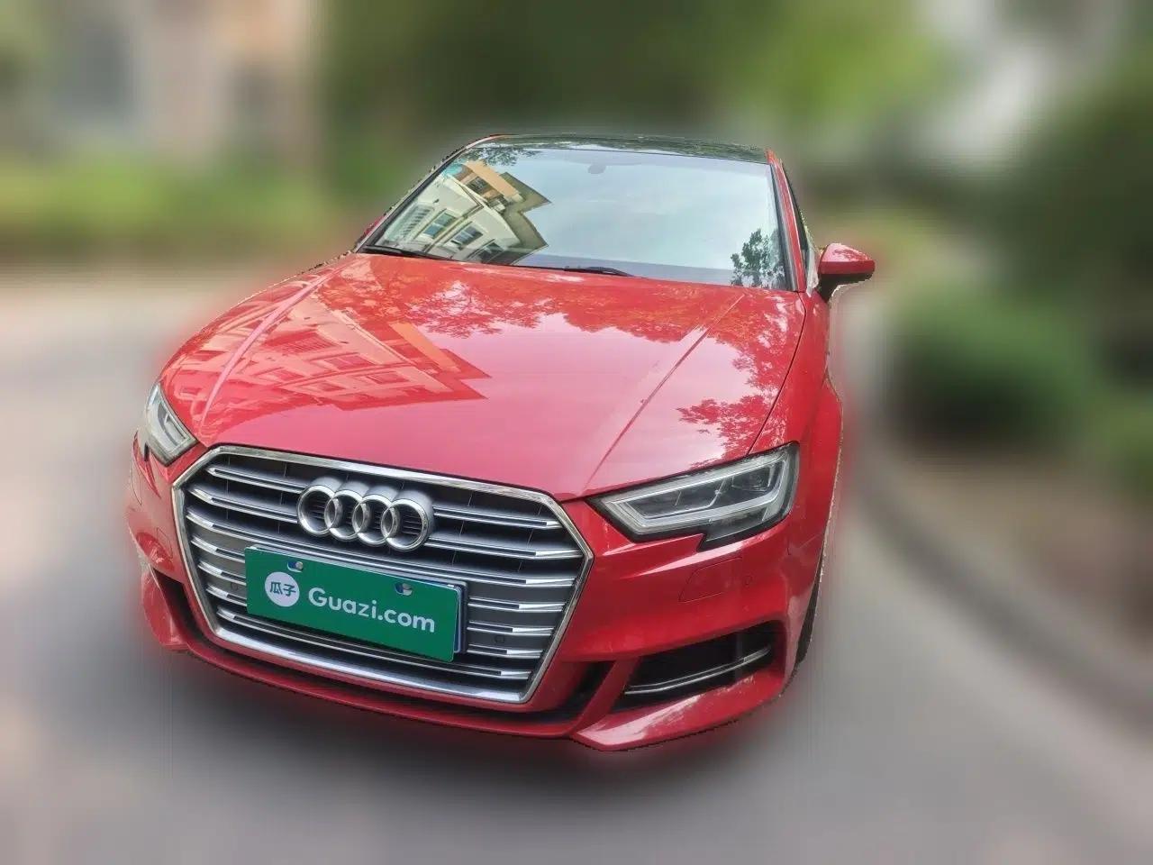Audi A3 2020 Limousine 35 TFSI Fashion Edition China VI Emission Standard — миниатюра 2