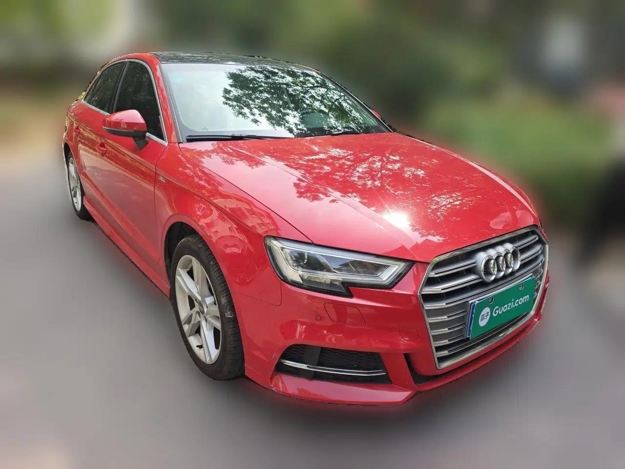 Audi A3 2020 Limousine 35 TFSI Fashion Edition China VI Emission Standard — миниатюра 3