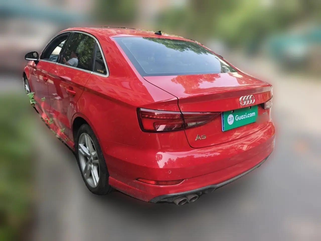 Audi A3 2020 Limousine 35 TFSI Fashion Edition China VI Emission Standard — миниатюра 4