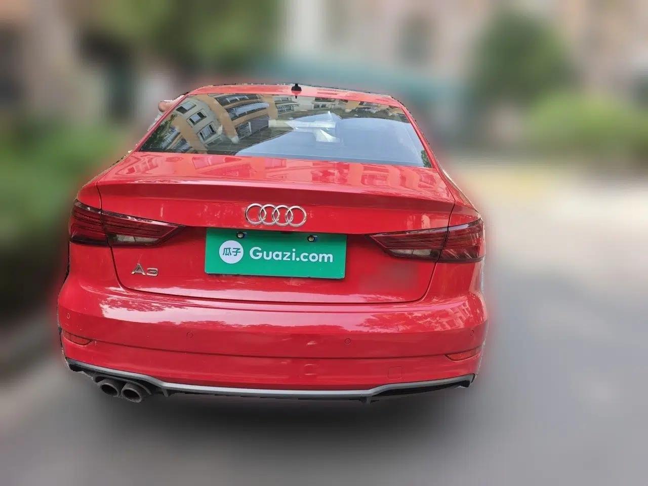 Audi A3 2020 Limousine 35 TFSI Fashion Edition China VI Emission Standard — миниатюра 5