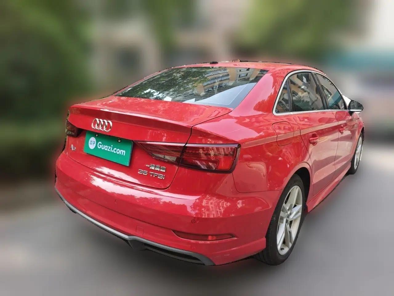 Audi A3 2020 Limousine 35 TFSI Fashion Edition China VI Emission Standard — миниатюра 6