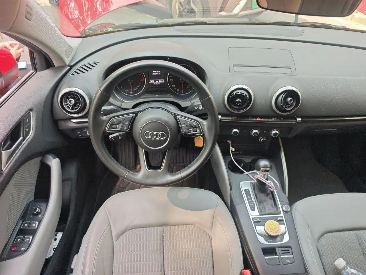 Audi A3 2020 Limousine 35 TFSI Fashion Edition China VI Emission Standard — миниатюра 10