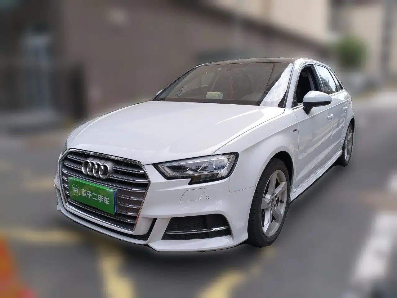 Audi A3 2020 Sportback 35 TFSI Fashion Edition China VI Emission Standard — миниатюра 1