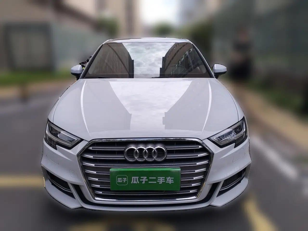 Audi A3 2020 Sportback 35 TFSI Fashion Edition China VI Emission Standard — миниатюра 2