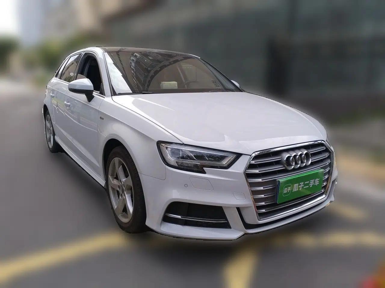 Audi A3 2020 Sportback 35 TFSI Fashion Edition China VI Emission Standard — миниатюра 3