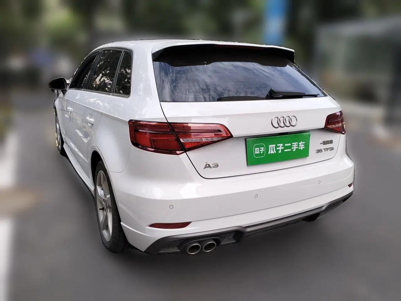 Audi A3 2020 Sportback 35 TFSI Fashion Edition China VI Emission Standard — миниатюра 4