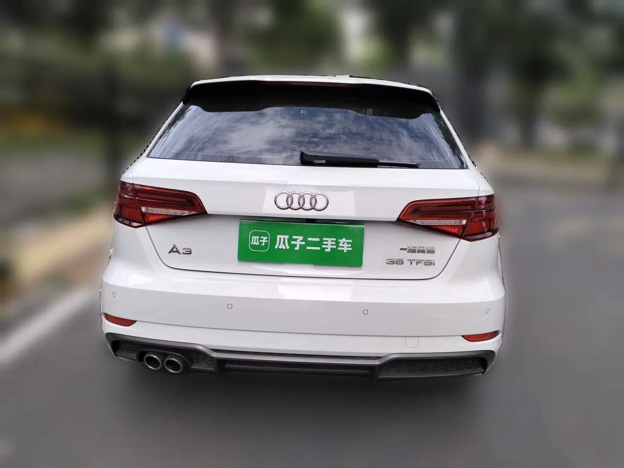 Audi A3 2020 Sportback 35 TFSI Fashion Edition China VI Emission Standard — миниатюра 5