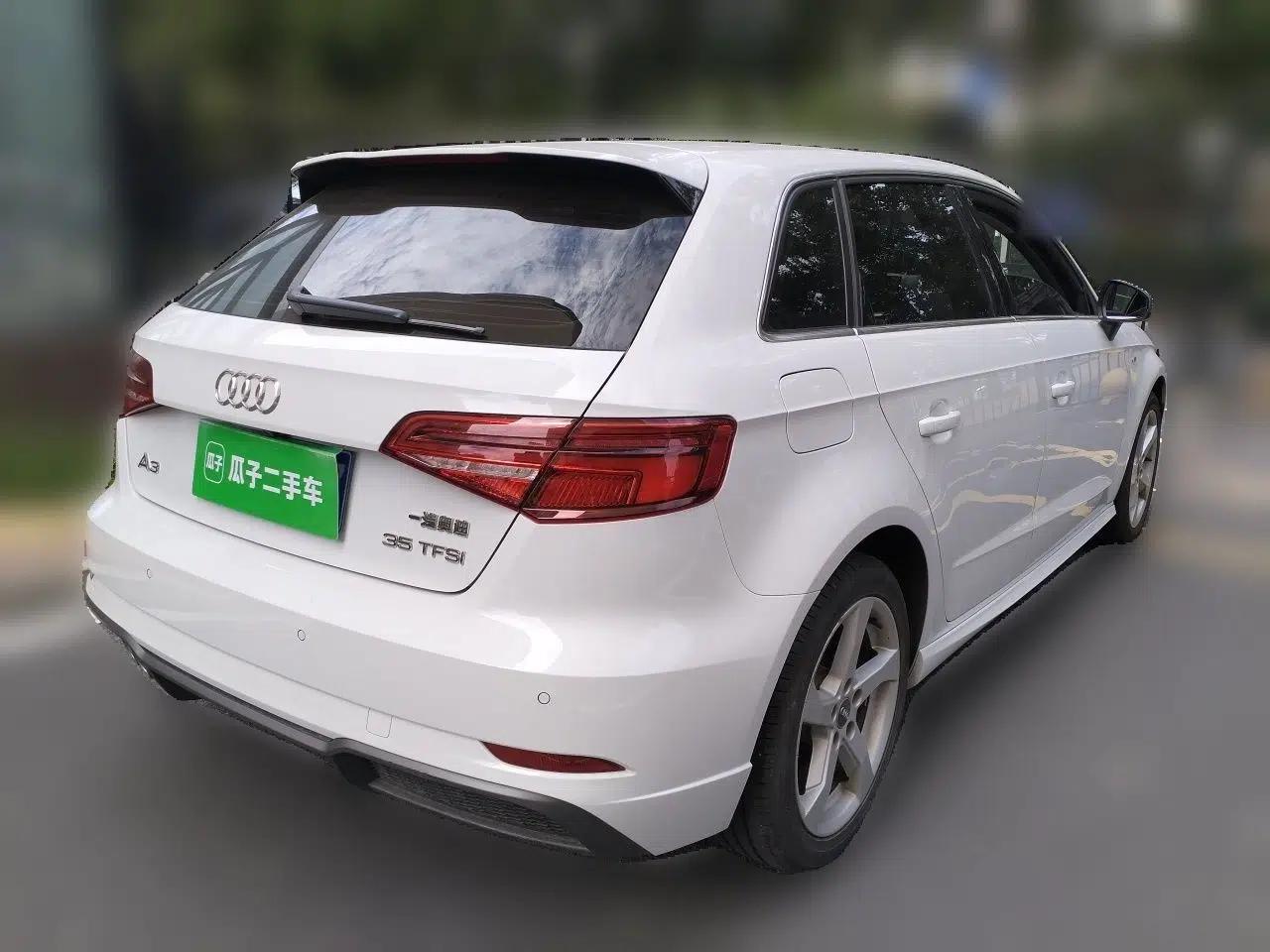 Audi A3 2020 Sportback 35 TFSI Fashion Edition China VI Emission Standard — миниатюра 6