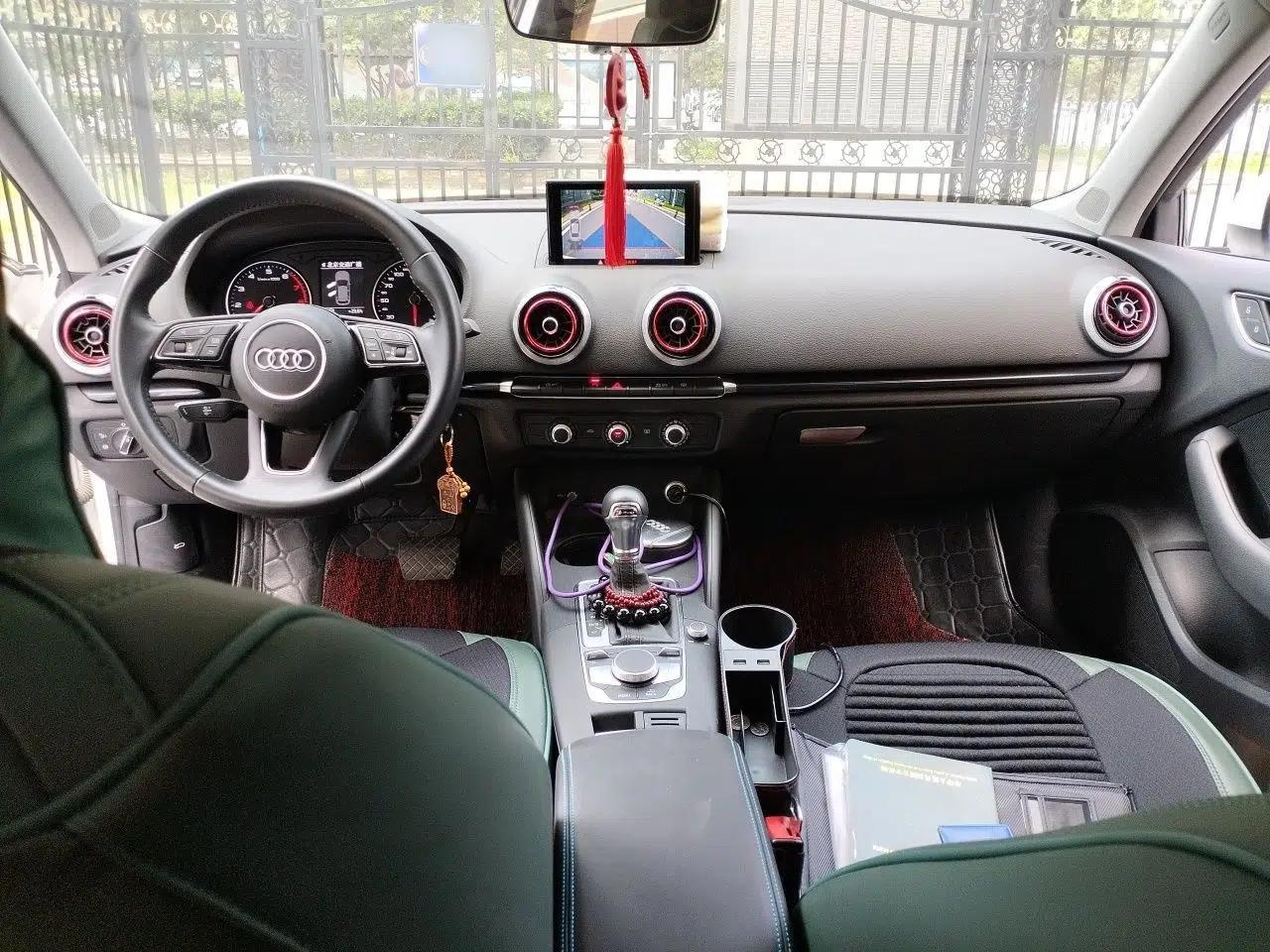 Audi A3 2020 Sportback 35 TFSI Fashion Edition China VI Emission Standard — миниатюра 9