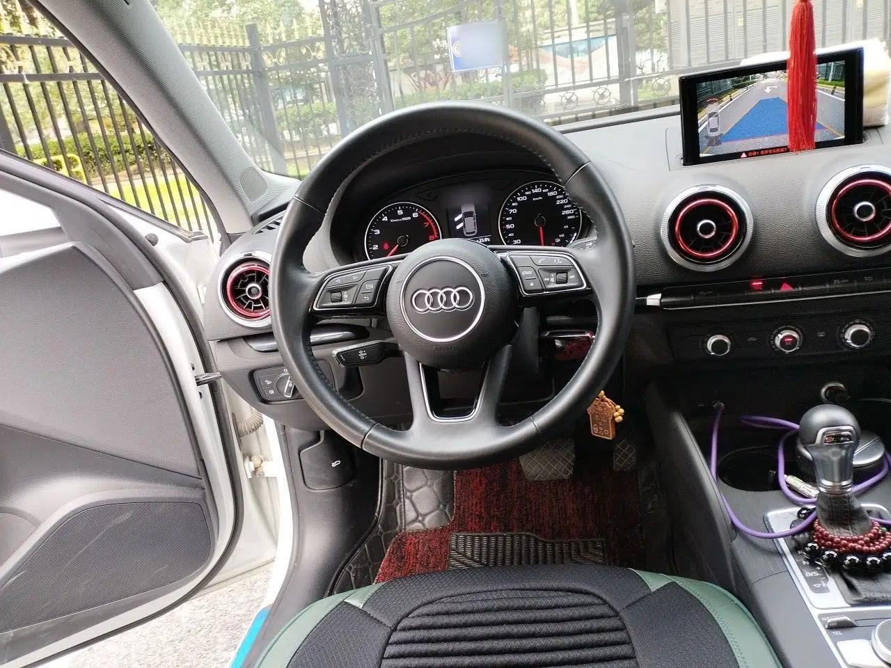 Audi A3 2020 Sportback 35 TFSI Fashion Edition China VI Emission Standard — миниатюра 10