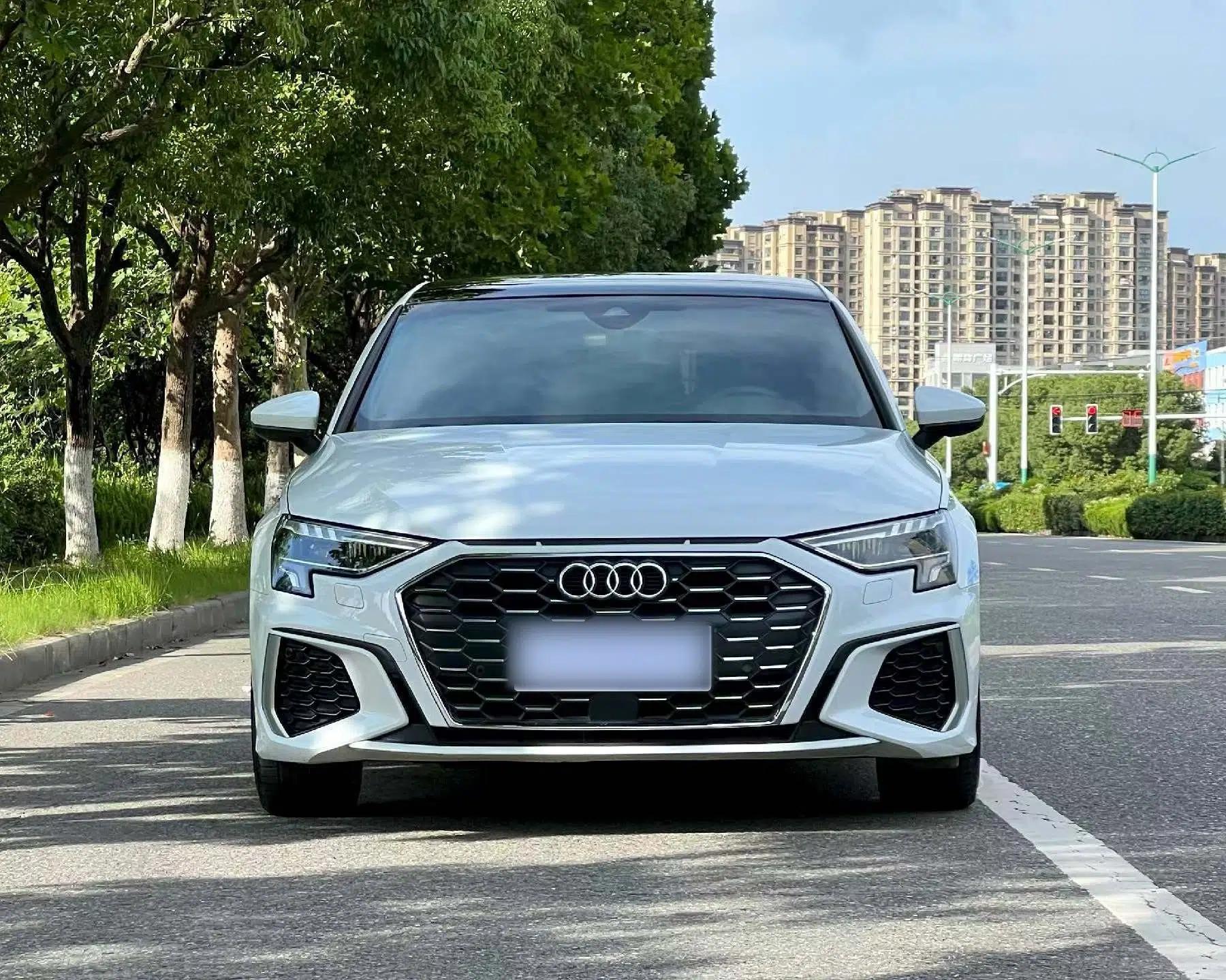 Audi A3 2021 Sportback 35 TFSI Fashionable Sports Model — миниатюра 15