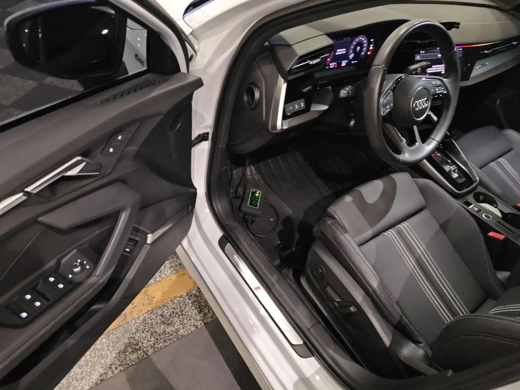 Audi A3 2021 Sportback 35 TFSI Fashionable Sports Model — миниатюра 26