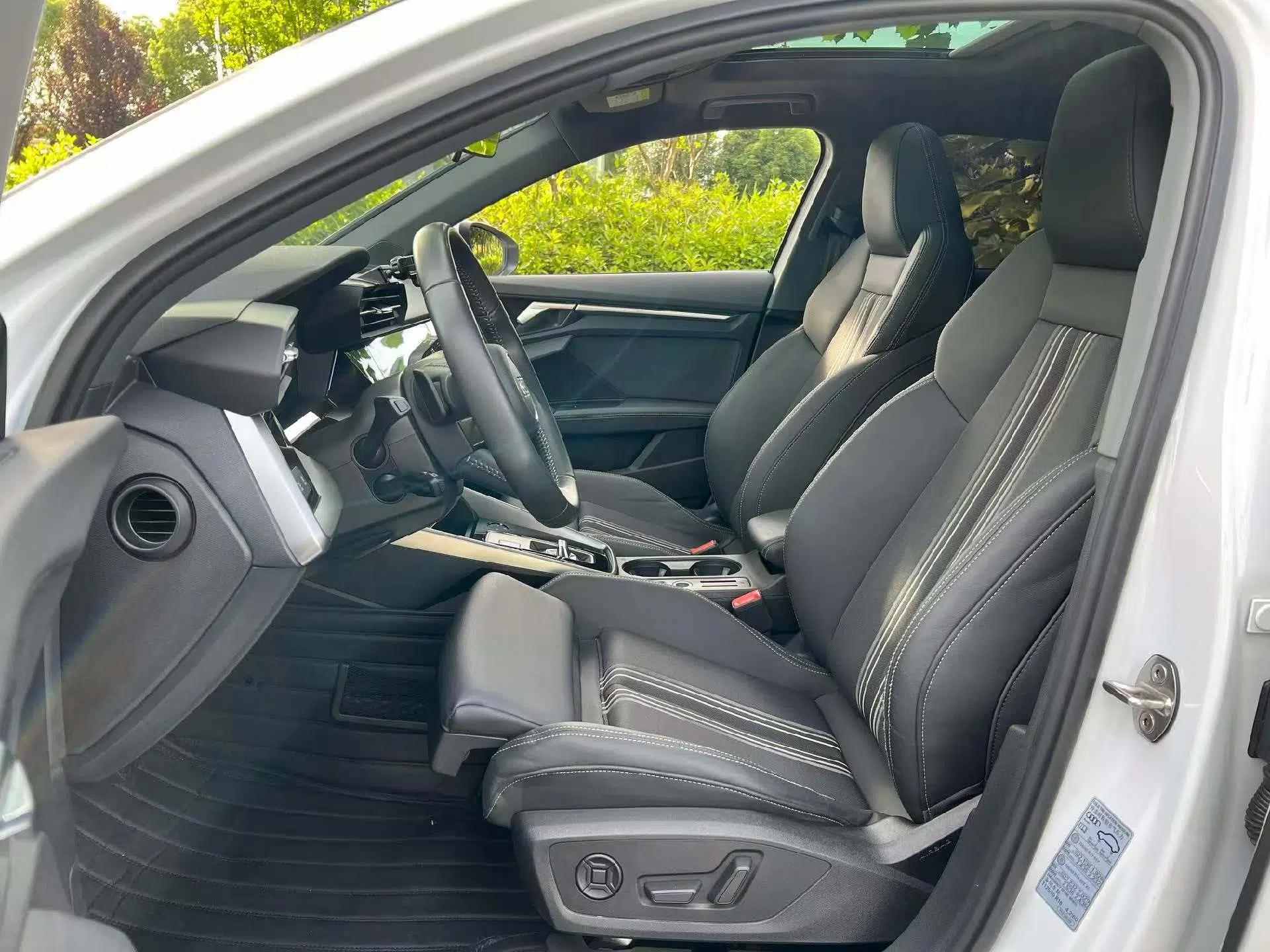 Audi A3 2021 Sportback 35 TFSI Fashionable Sports Model — миниатюра 34