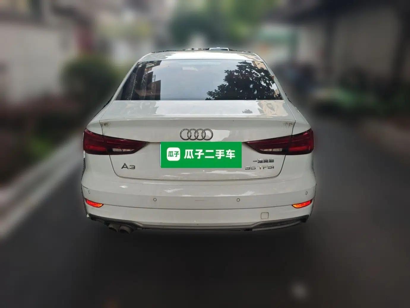 Audi A3 2017 Limousine 35 TFSI Fashion Model — миниатюра 5