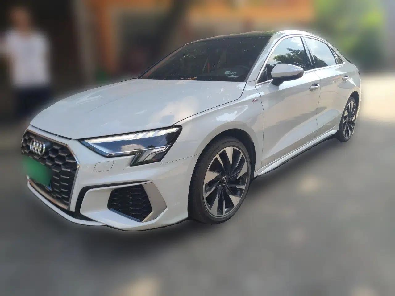 Audi A3 2022 A3L Limousine 35 TFSI Fashion Sport Model — миниатюра 1