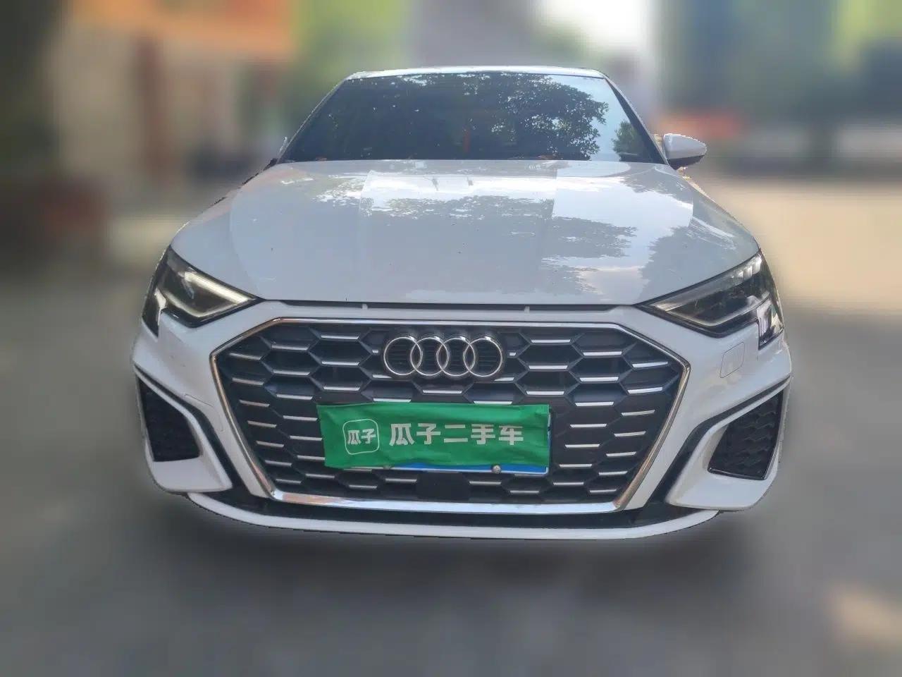 Audi A3 2022 A3L Limousine 35 TFSI Fashion Sport Model — миниатюра 2