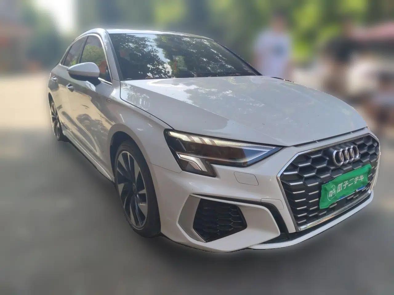Audi A3 2022 A3L Limousine 35 TFSI Fashion Sport Model — миниатюра 3