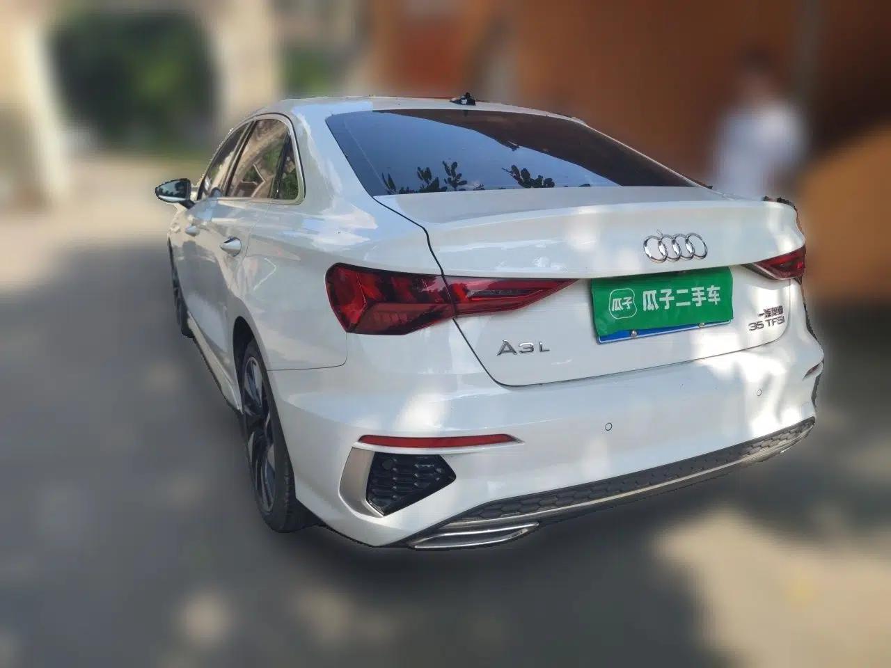 Audi A3 2022 A3L Limousine 35 TFSI Fashion Sport Model — миниатюра 4