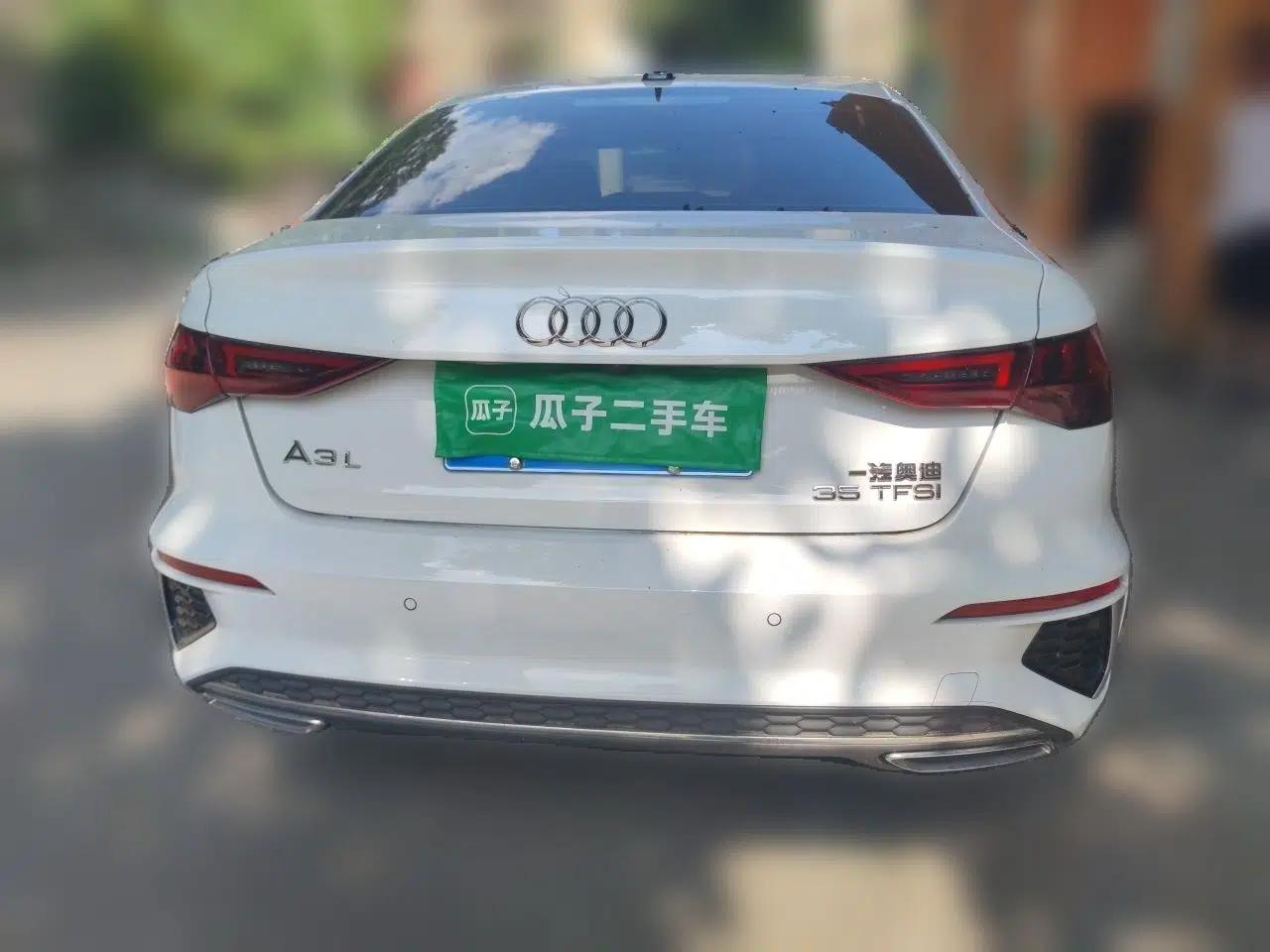 Audi A3 2022 A3L Limousine 35 TFSI Fashion Sport Model — миниатюра 5