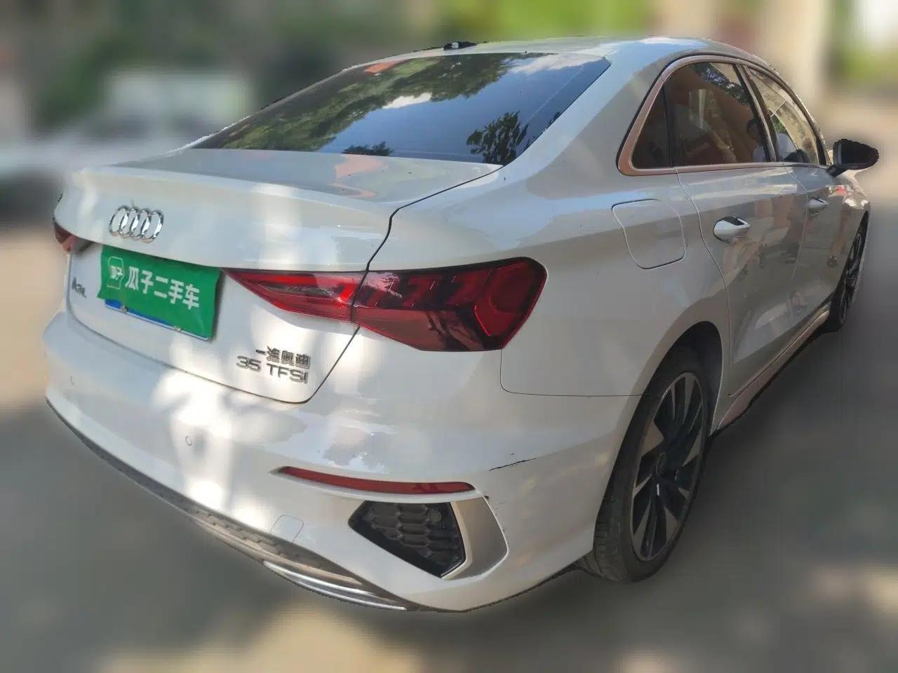 Audi A3 2022 A3L Limousine 35 TFSI Fashion Sport Model — миниатюра 6