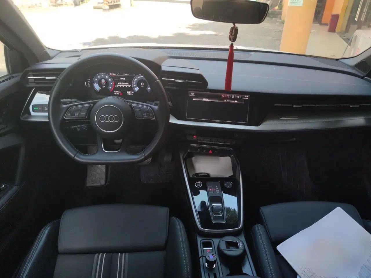 Audi A3 2022 A3L Limousine 35 TFSI Fashion Sport Model — миниатюра 9