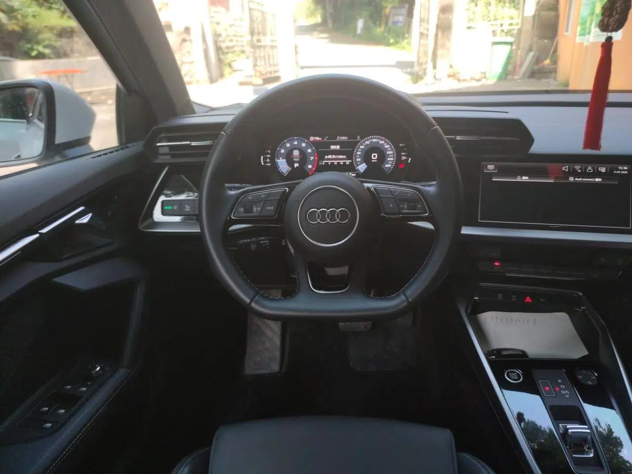 Audi A3 2022 A3L Limousine 35 TFSI Fashion Sport Model — миниатюра 10