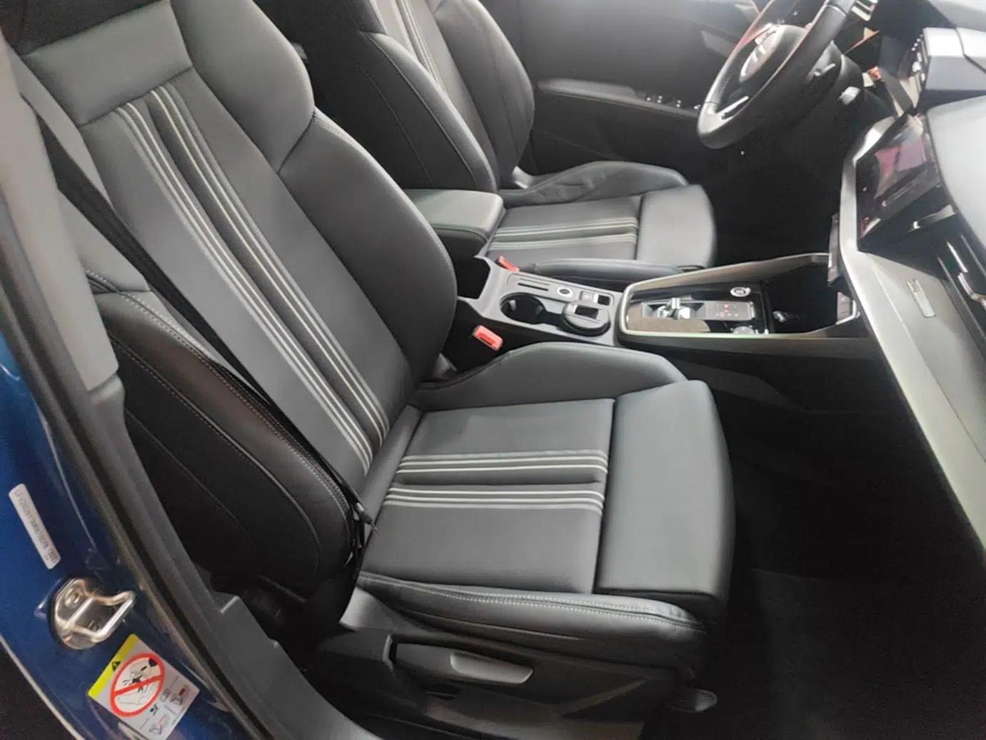 Audi A3 2021 Sportback 35 TFSI Fashionable Sports Model — миниатюра 19