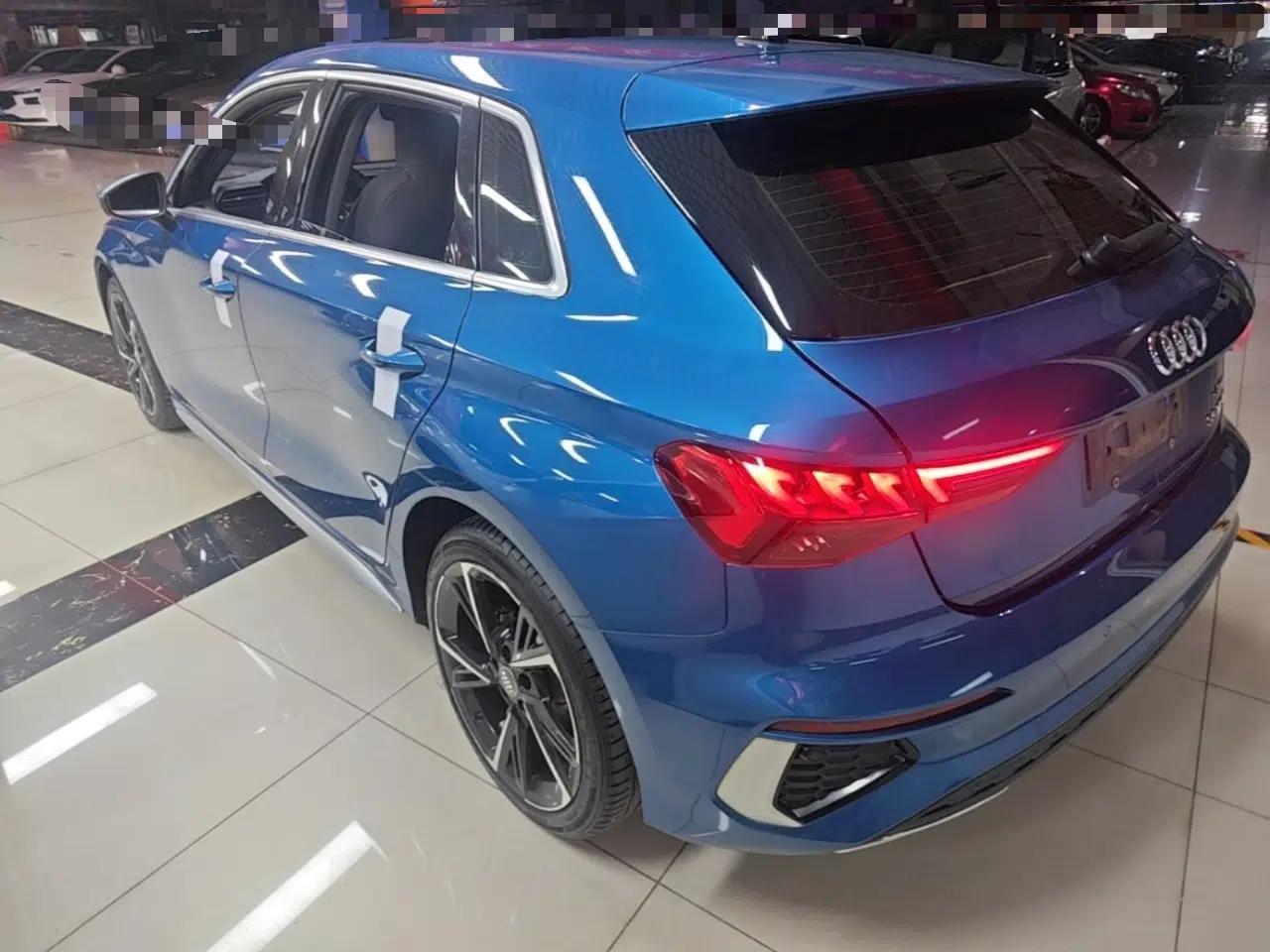 Audi A3 2021 Sportback 35 TFSI Fashionable Sports Model — миниатюра 4