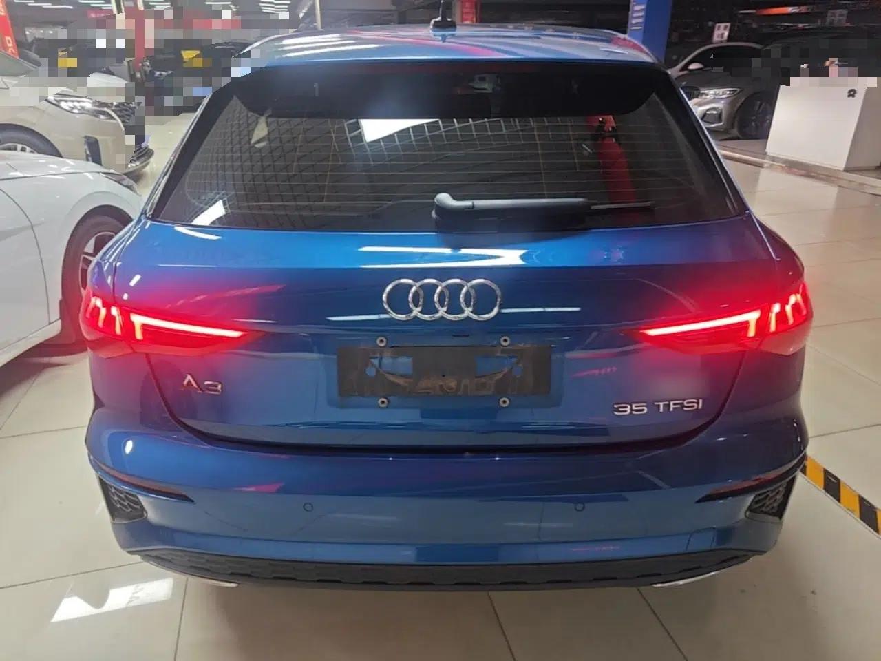 Audi A3 2021 Sportback 35 TFSI Fashionable Sports Model — миниатюра 5
