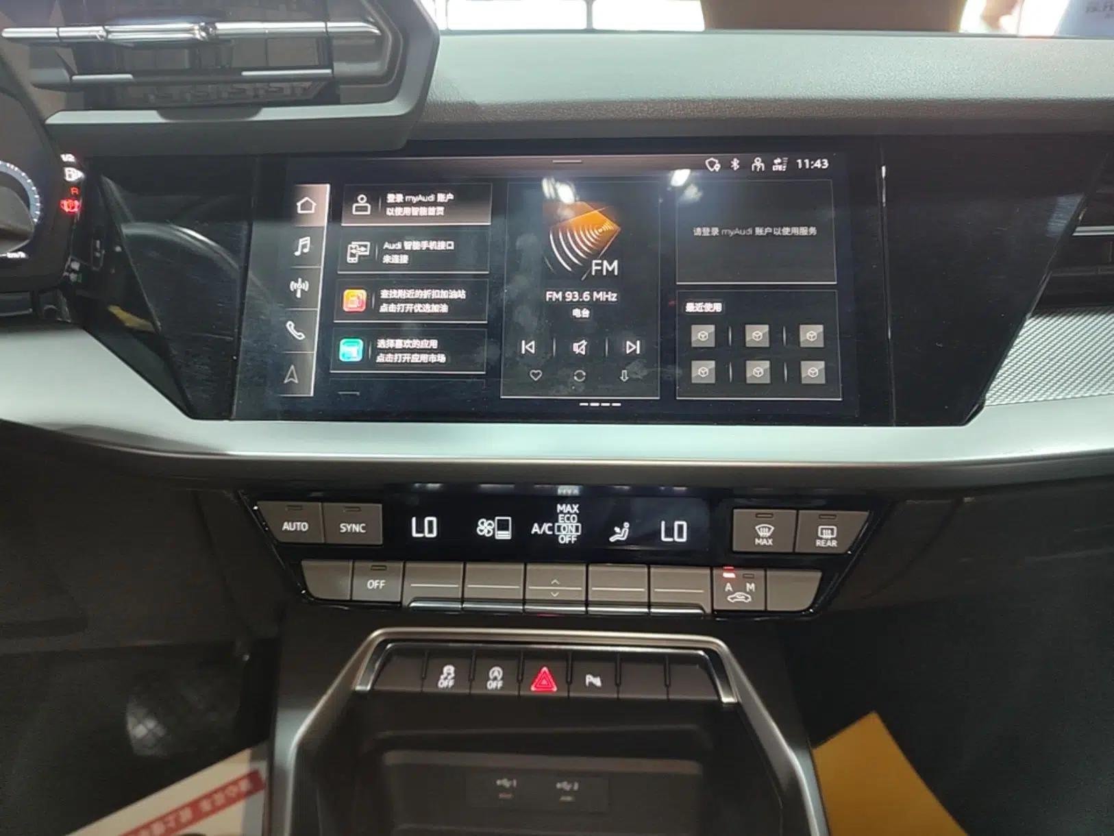 Audi A3 2022 Sportback 35 TFSI Fashionable Sports Model — миниатюра 23