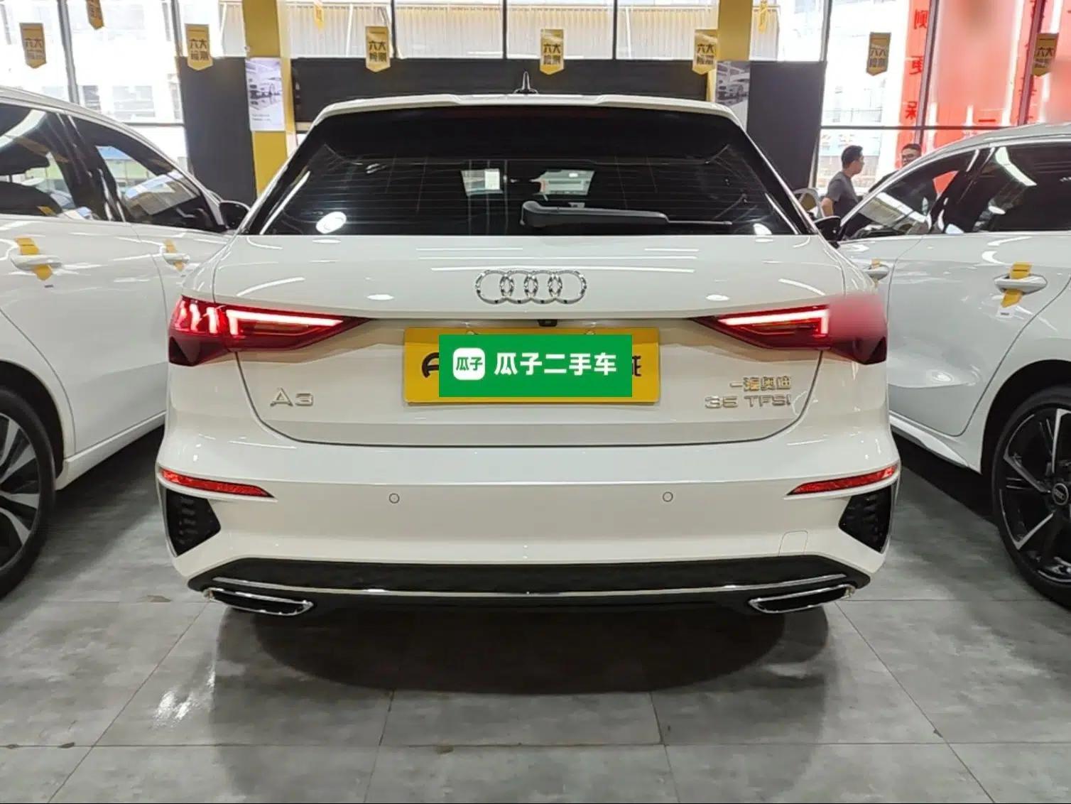Audi A3 2022 Sportback 35 TFSI Fashionable Sports Model — миниатюра 5