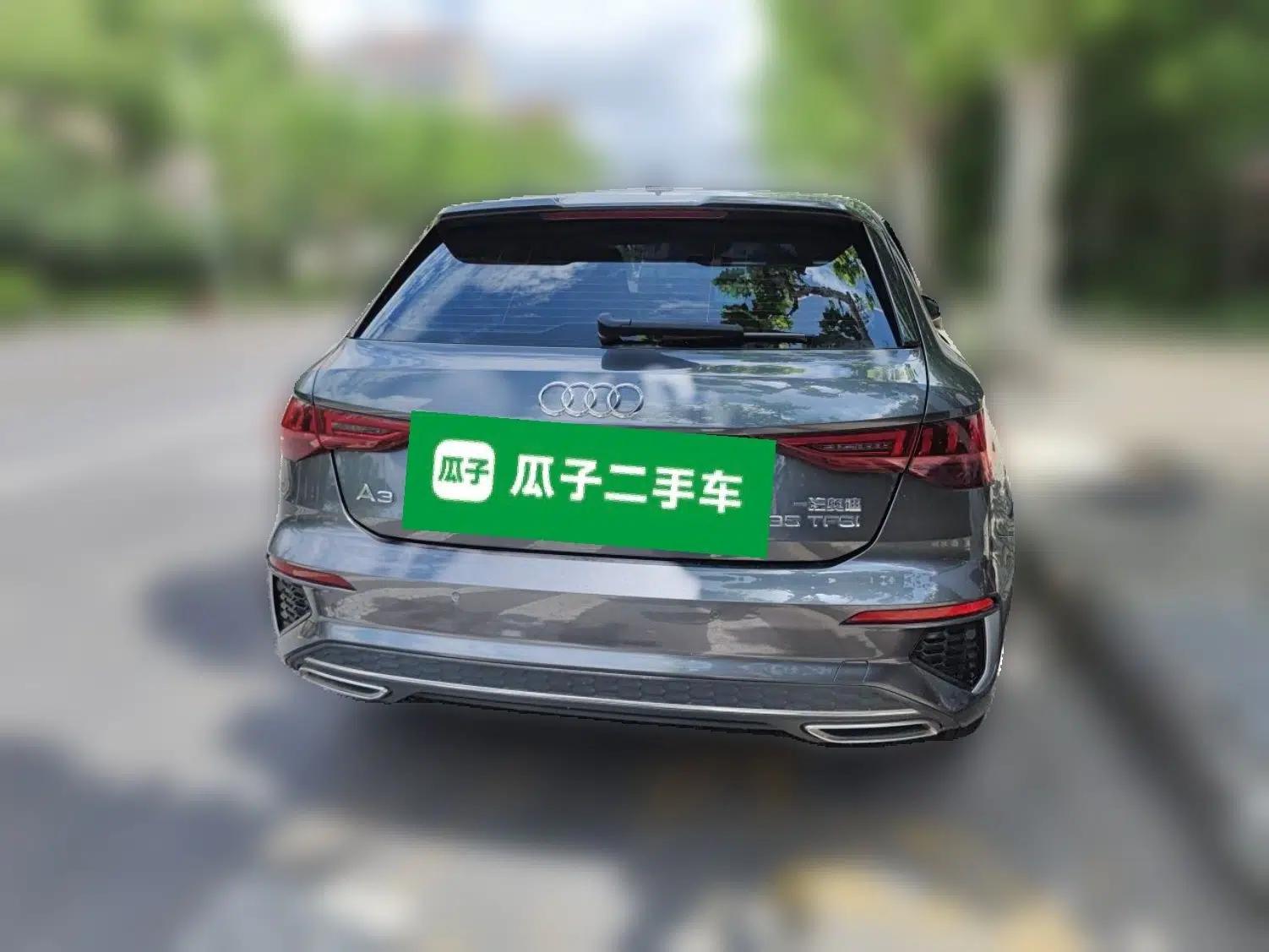 Audi A3 2023 Updated Sportback 35 TFSI Stylish Sports Type — миниатюра 5