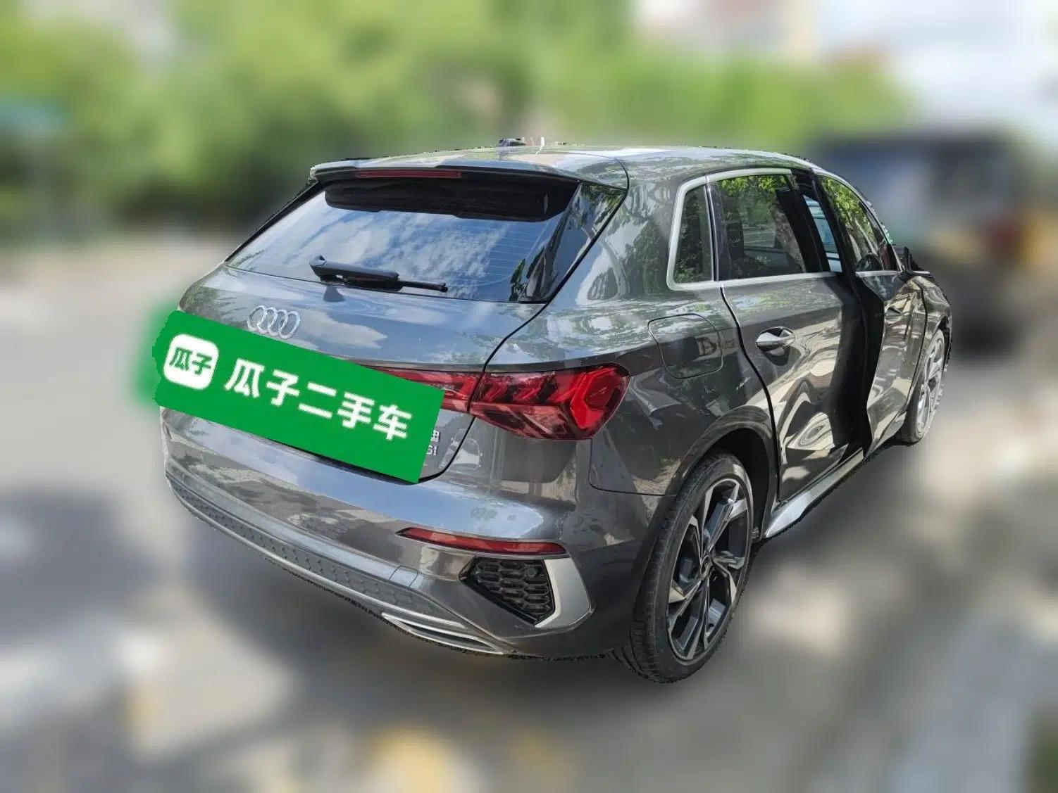 Audi A3 2023 Updated Sportback 35 TFSI Stylish Sports Type — миниатюра 6