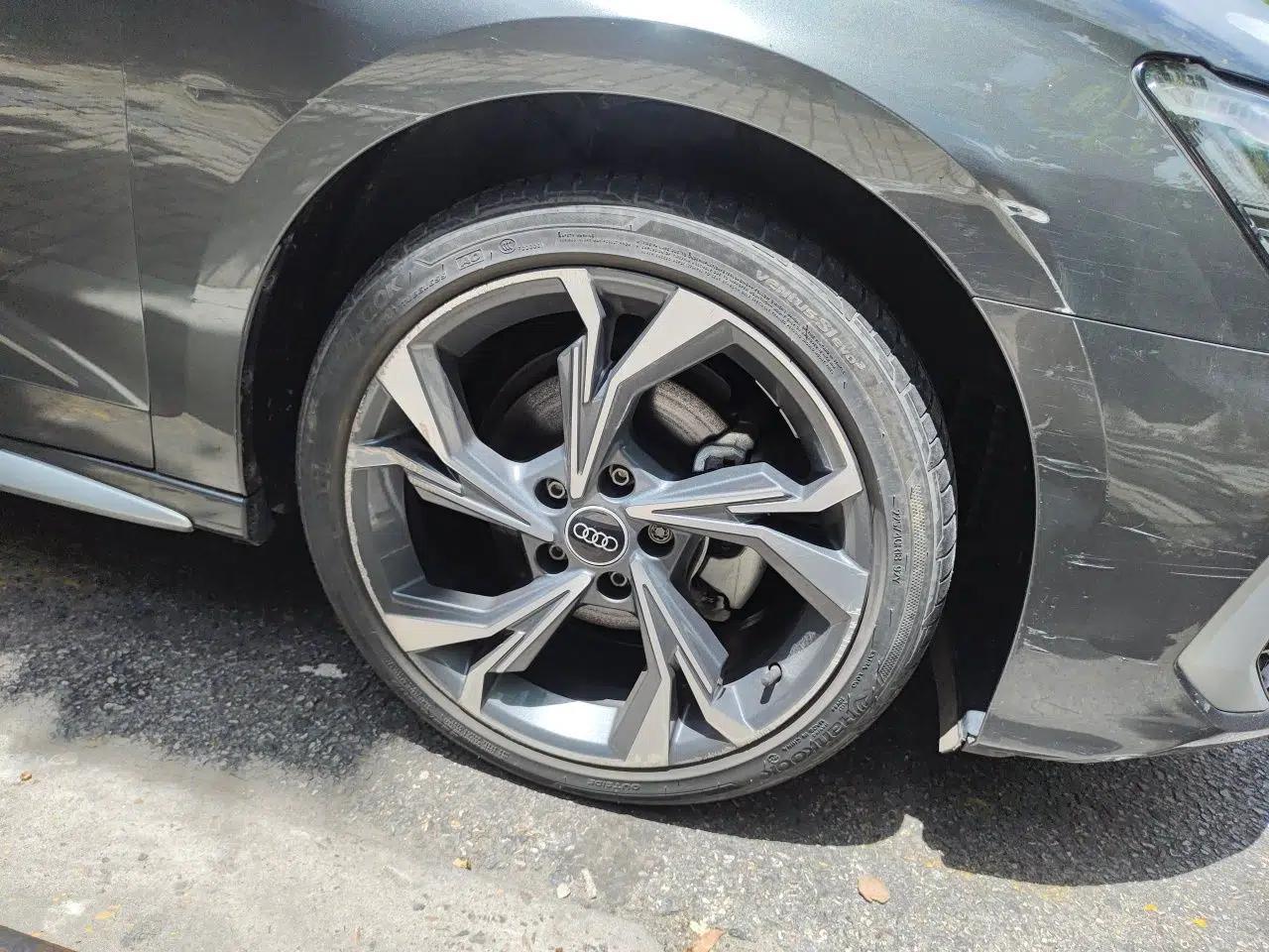 Audi A3 2023 Updated Sportback 35 TFSI Stylish Sports Type — миниатюра 8
