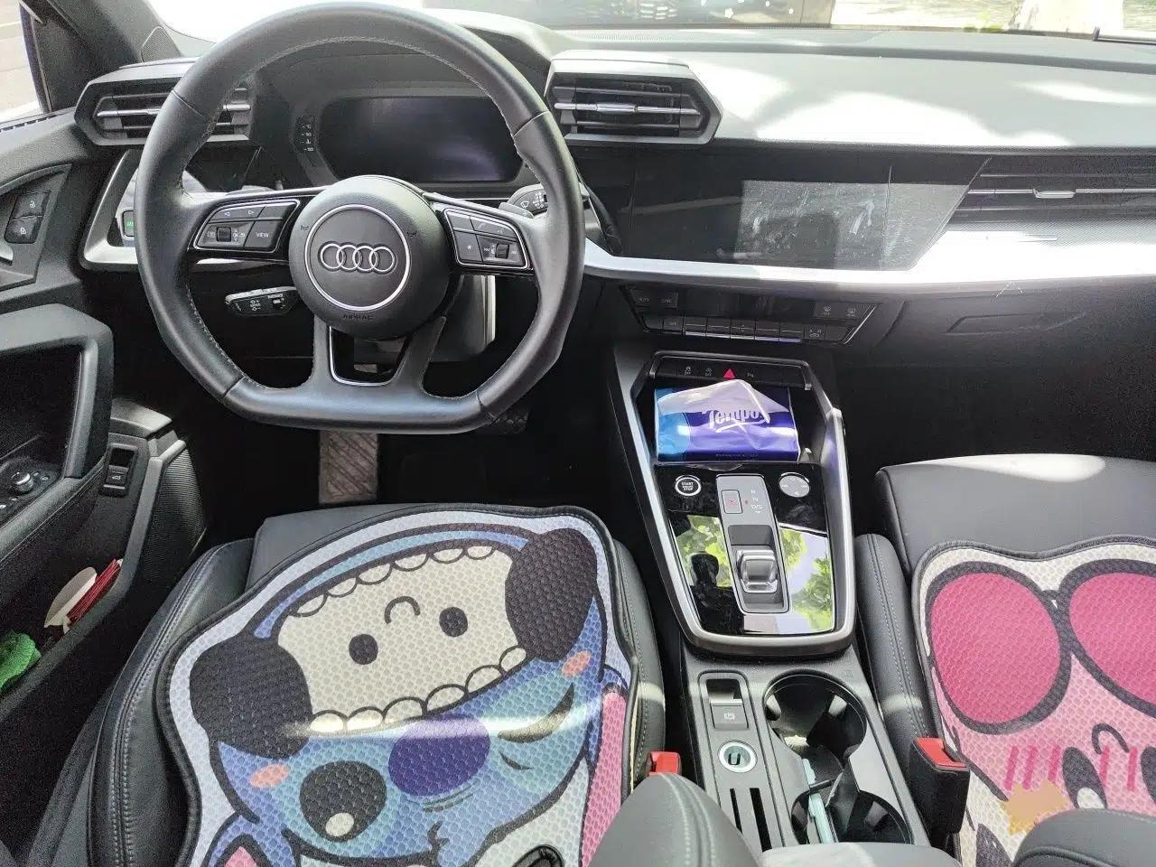 Audi A3 2023 Updated Sportback 35 TFSI Stylish Sports Type — миниатюра 9
