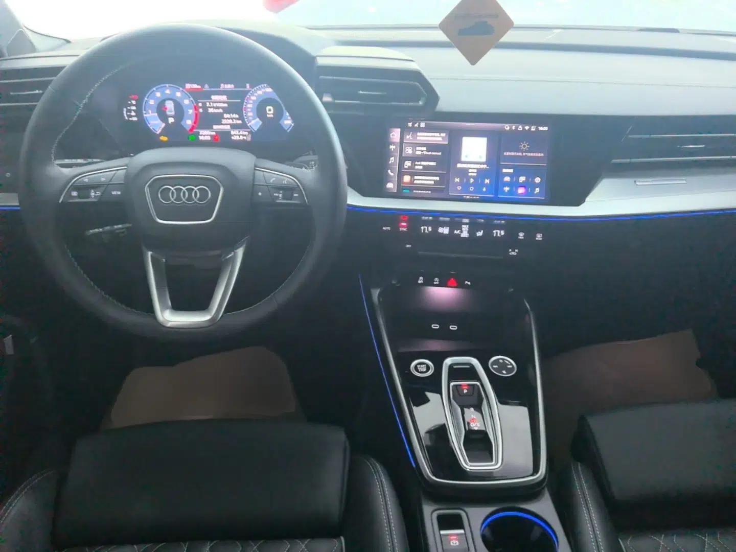 Audi A3 2025 A3L Limousine 35TFSI Prestige Edition — миниатюра 17