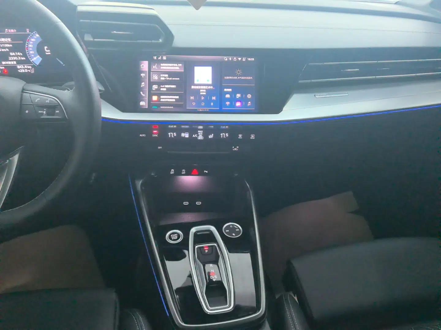 Audi A3 2025 A3L Limousine 35TFSI Prestige Edition — миниатюра 20