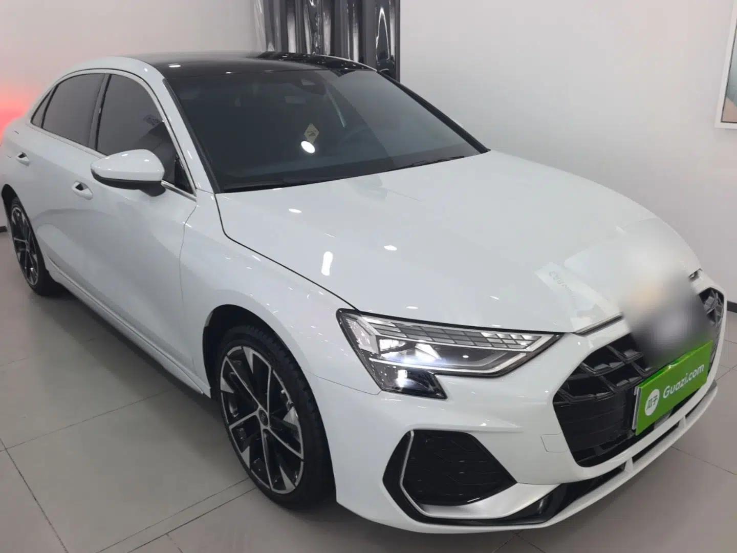 Audi A3 2025 A3L Limousine 35TFSI Prestige Edition — миниатюра 3