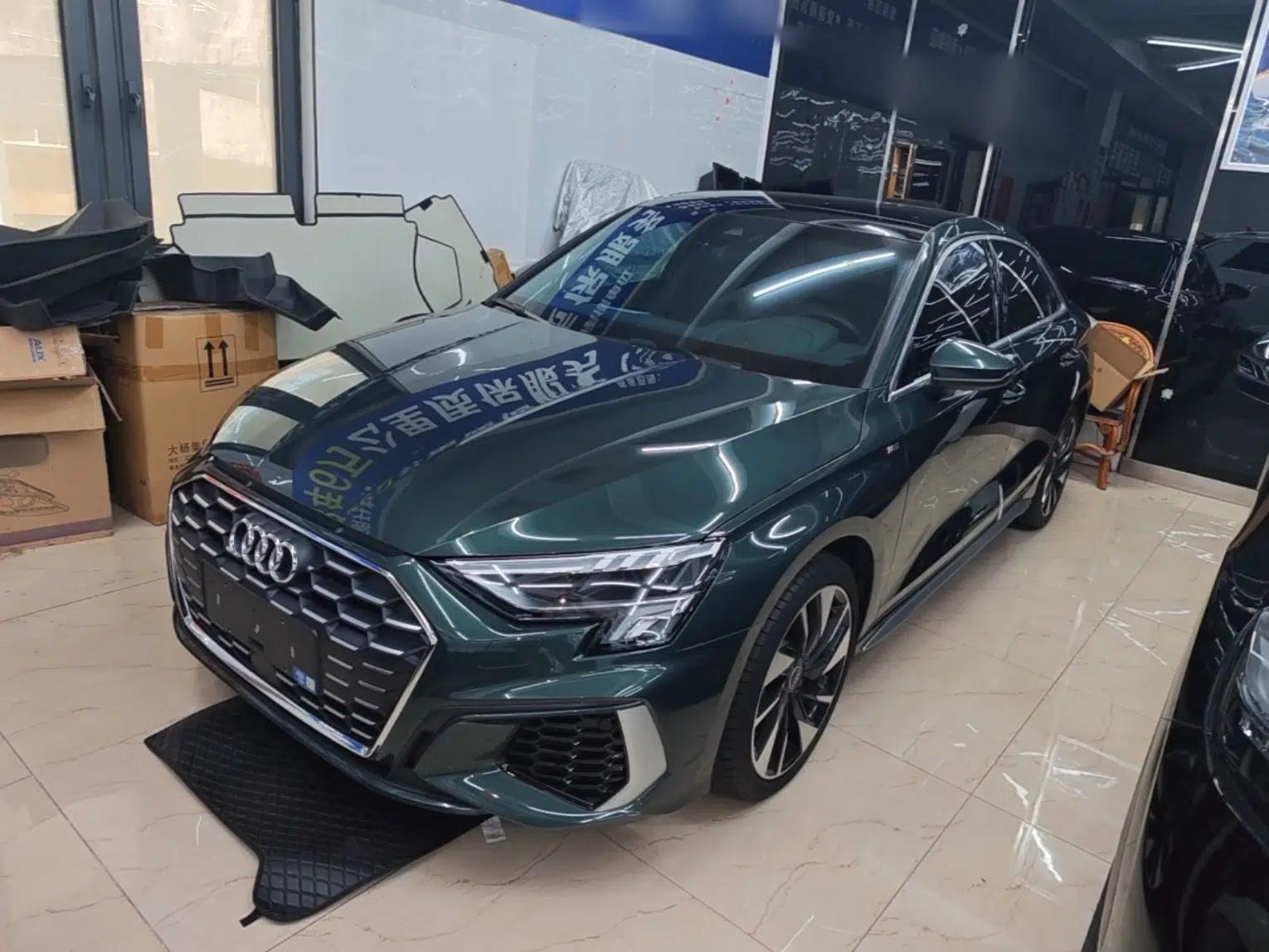 Audi A3 2024 A3L Limousine 35 TFSI Fashion Sport Model — миниатюра 1