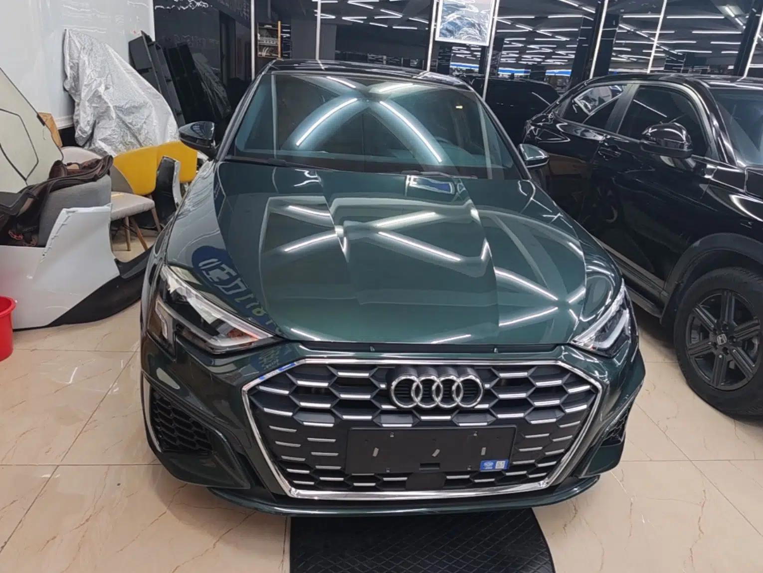 Audi A3 2024 A3L Limousine 35 TFSI Fashion Sport Model — миниатюра 2