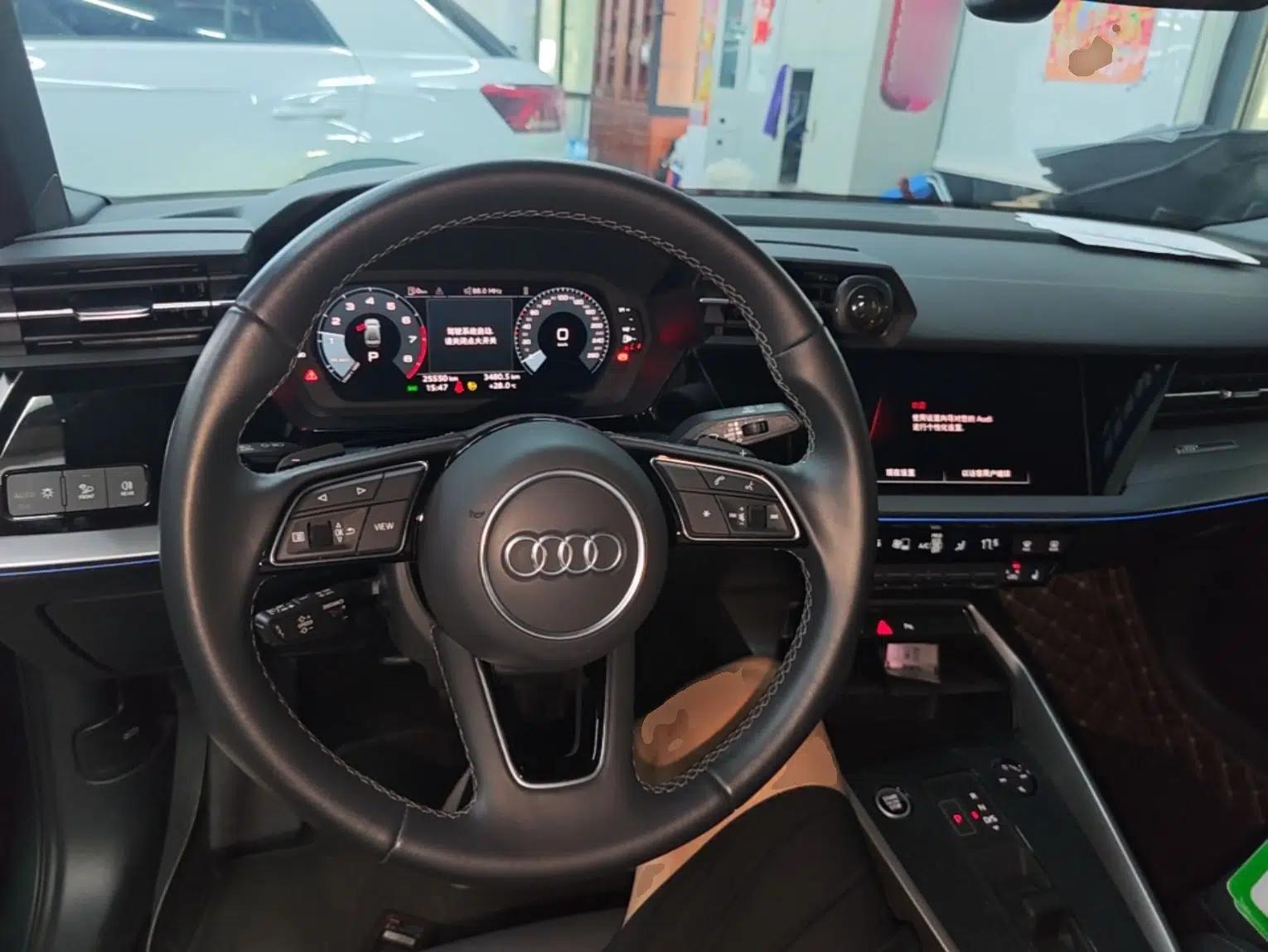 Audi A3 2024 A3L Limousine 35 TFSI Fashion Sport Model — миниатюра 12