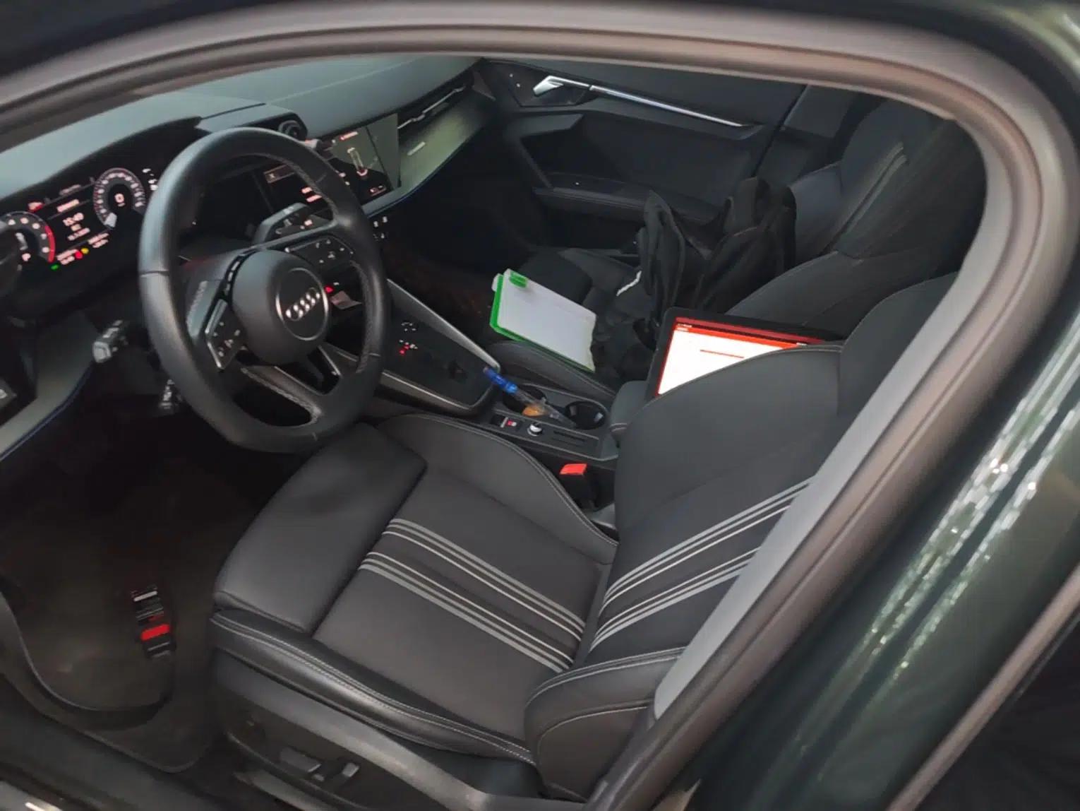 Audi A3 2024 A3L Limousine 35 TFSI Fashion Sport Model — миниатюра 17