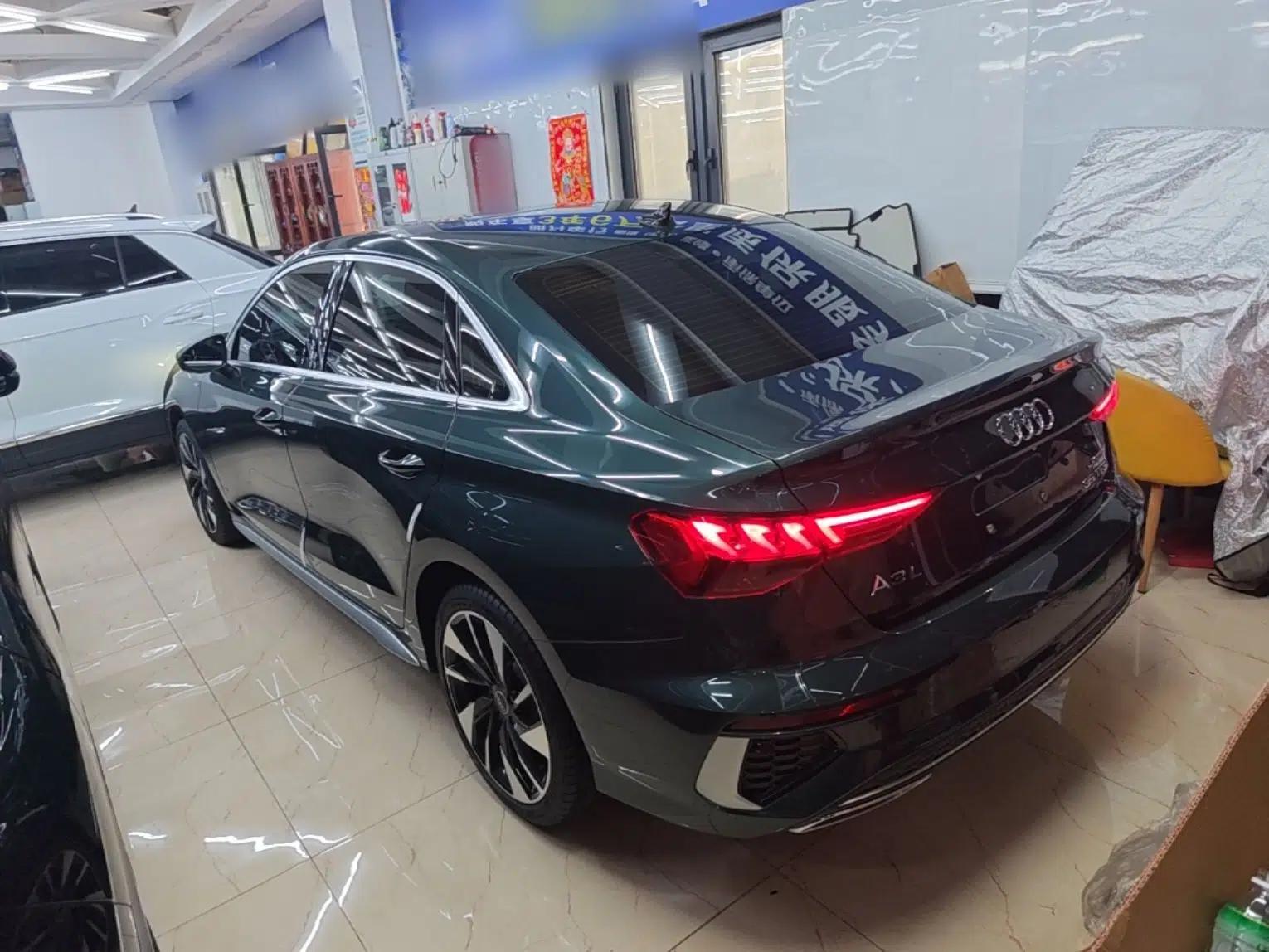 Audi A3 2024 A3L Limousine 35 TFSI Fashion Sport Model — миниатюра 4
