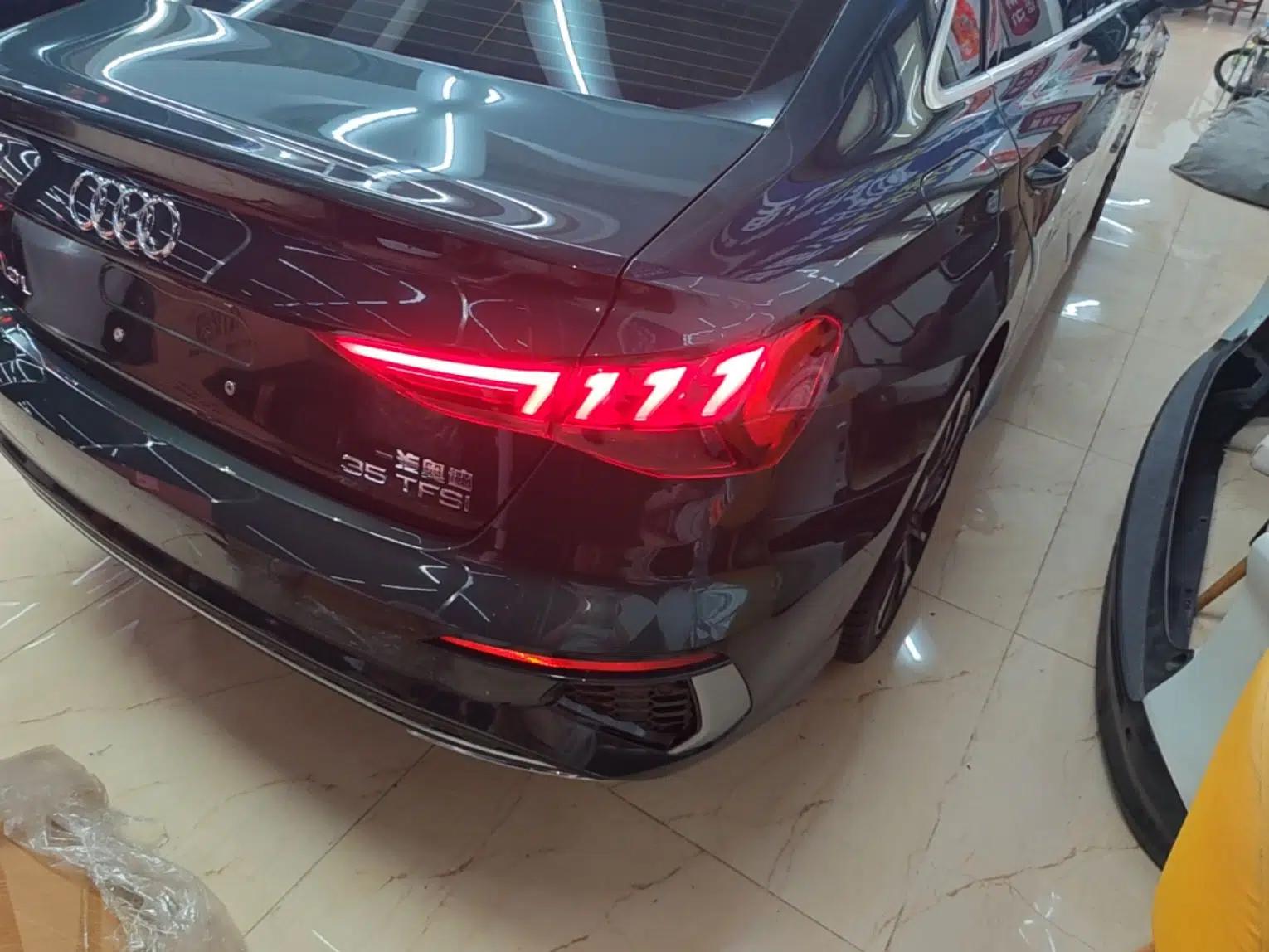 Audi A3 2024 A3L Limousine 35 TFSI Fashion Sport Model — миниатюра 9